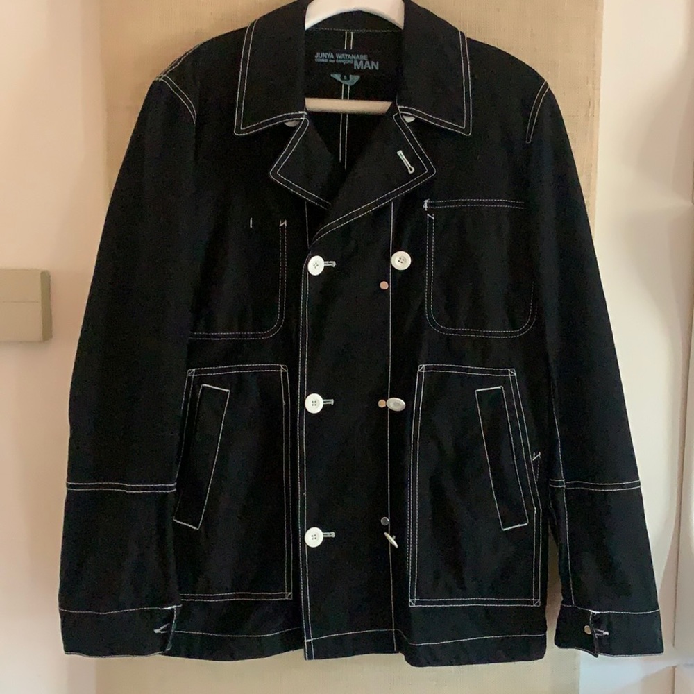 Junya Watanabe X Pointer Reversible Chore Jacket - image 1